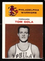 Tom Gola (Philadelphia Warriors)